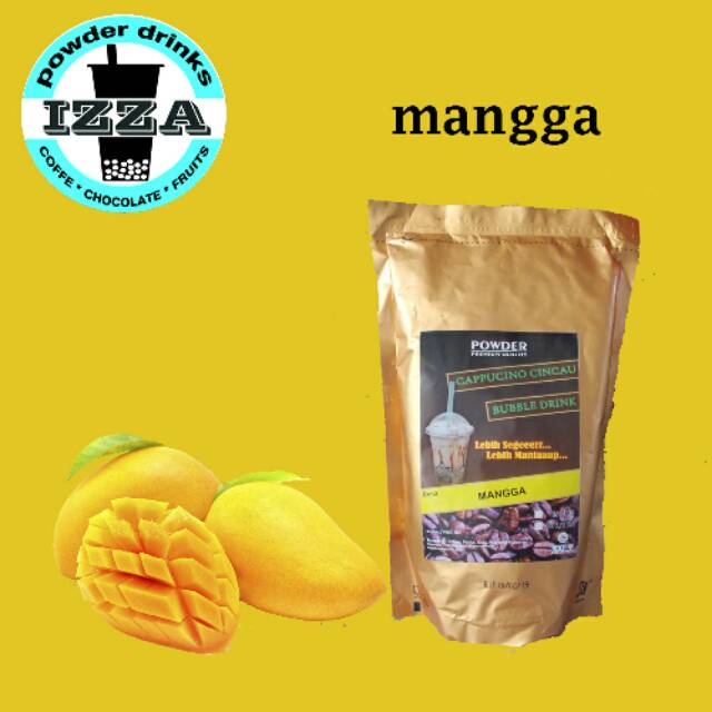 

Bubuk minuman rasa mangga