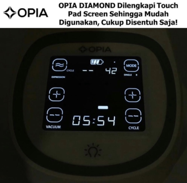 Opia diamond Breastpump