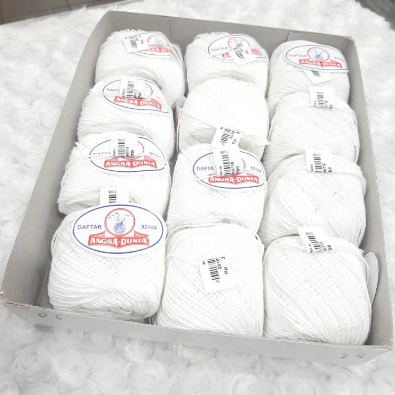 Benang Kasur AD / Benang / Benang Jahit / Bahan Kerajinan  / Benang Kasur