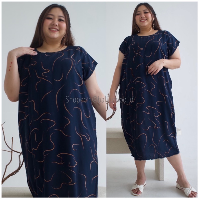 DASTER BALI JUMBO XXL LD 140 CM BAJU TIDUR BIGSIZE BIG SIZE XXL RAYON ADEM MURAH GROSIR