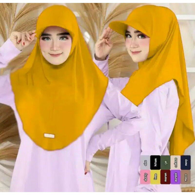 hijab topi/hijab sport