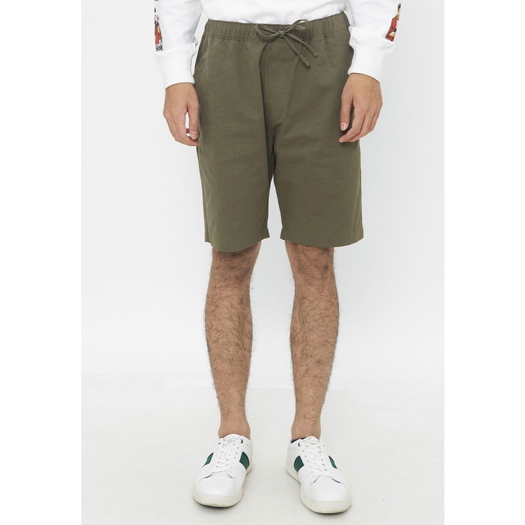 Manzone Celana BERMUDA  DEMAND - OLIVE