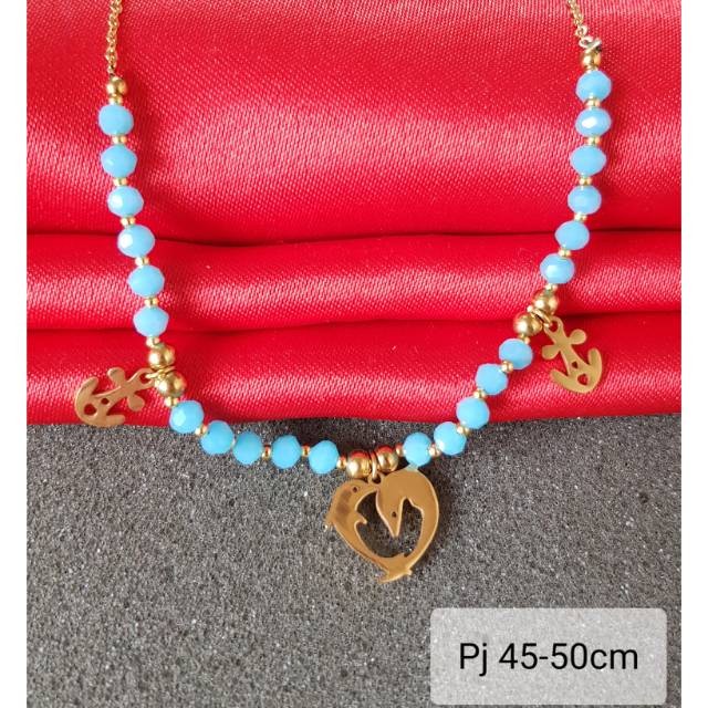 Kalung Fashion Korean Titanium Import Antikarat KS21