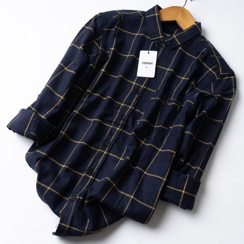 Kemeja Distro Baju Distro Kemeja Firall Kemeja Flanel Pria Import Distro Lengan Panjang Kemeja Catur