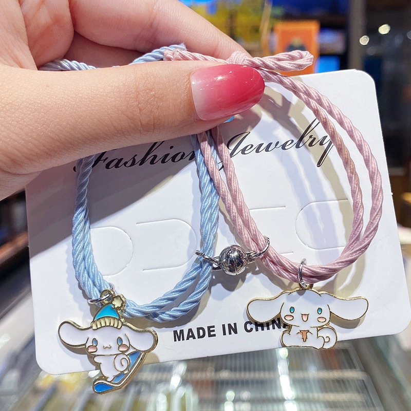 1 Pasang Gelang Couple Magnet Gelang Pasangan Gelang Kekasih Gelang Pacar-60