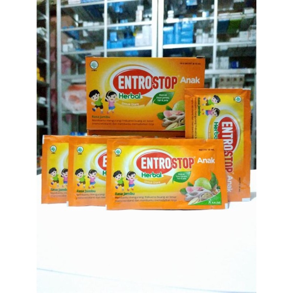 ENTROSTOP ANAK HERBAL