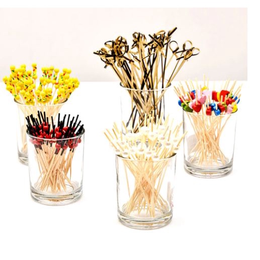 Fruit Toothpick - Tusukan Buah Bambu