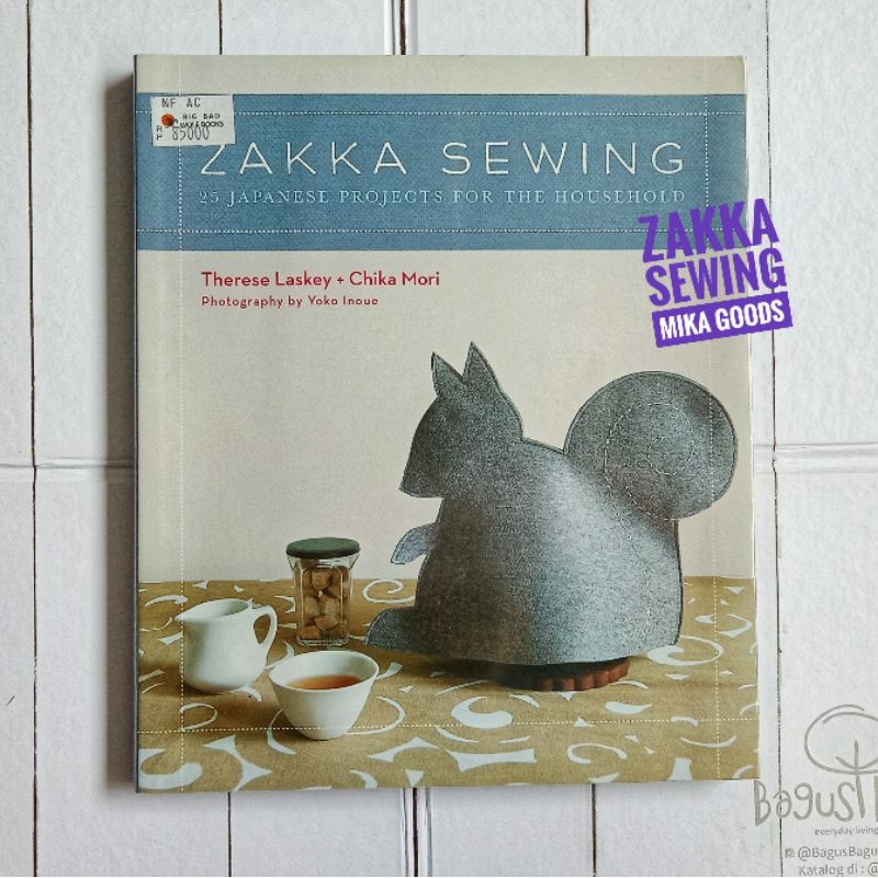 

Zakka Sewing (preloved buku craft)