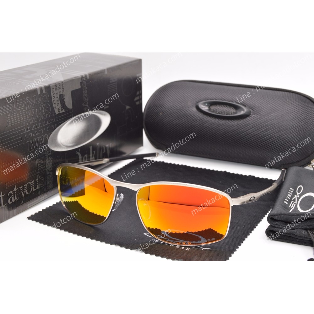 Kacamata Sunglass Pria OX Conductor 8 Fire Silver