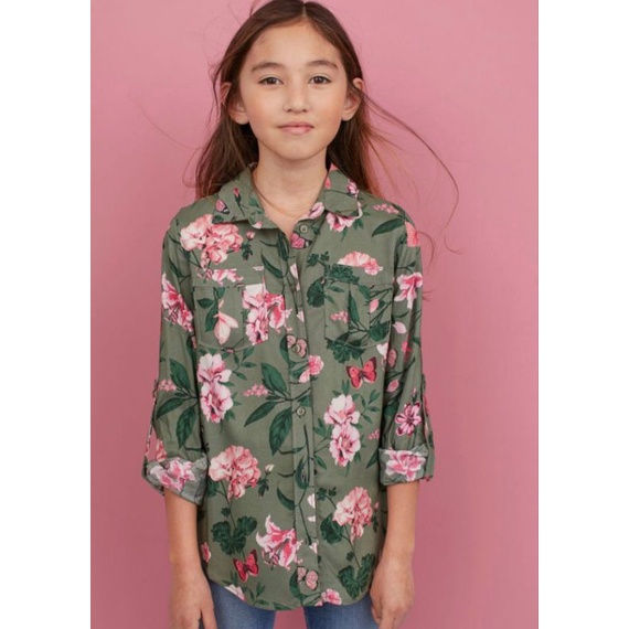 TUNIK BLOUSE H&M ANAK ORIGINAL