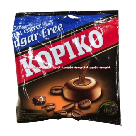 Kopiko Sugar Free Permen Kopi Tanpa Gula 75gr Kopi Ko Low Less Sugar Coffee Candy Cofee Sugarfree Permen Kopi Kopikoo