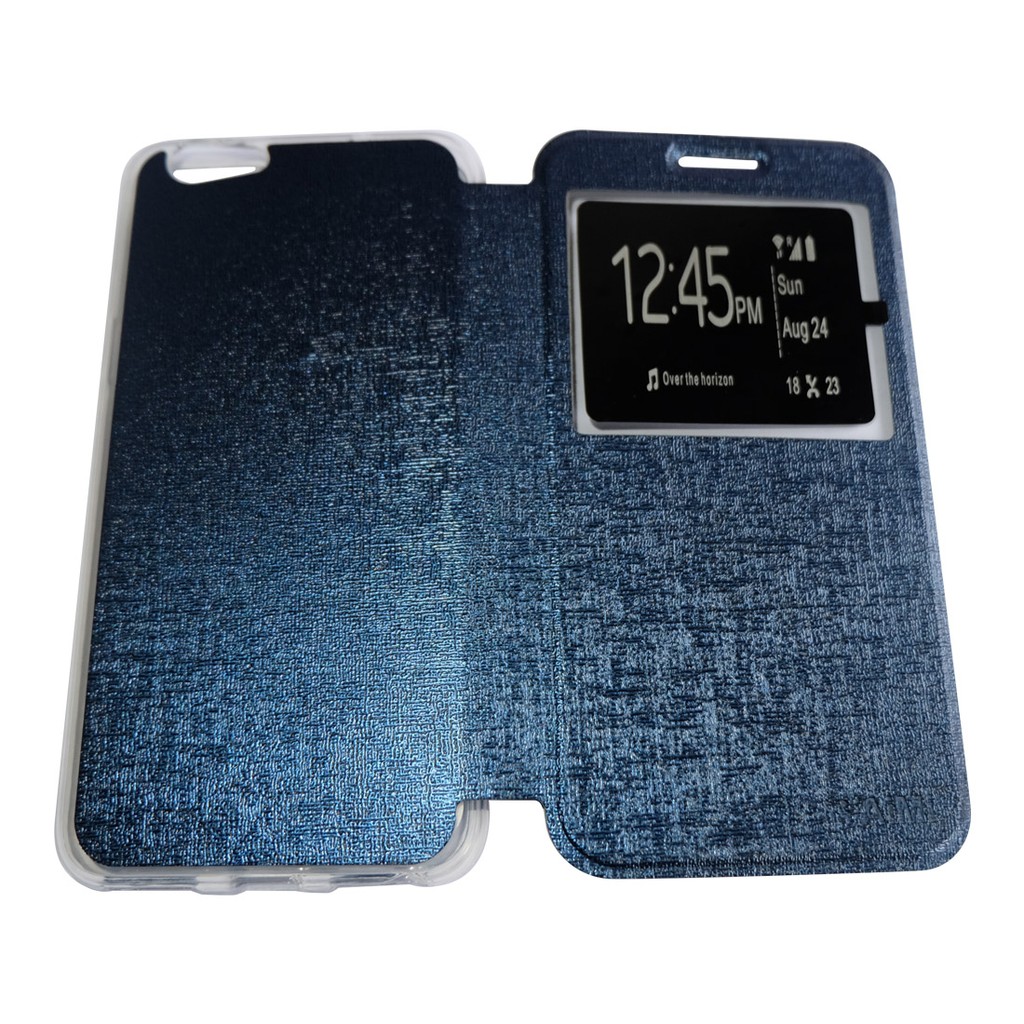 WARNA ACAK Casing Sarung Leather Case Flip Cover Dompet OPPO A35 F1 R3007 MIROR 3 R5 R7 A31T Neo 5.5