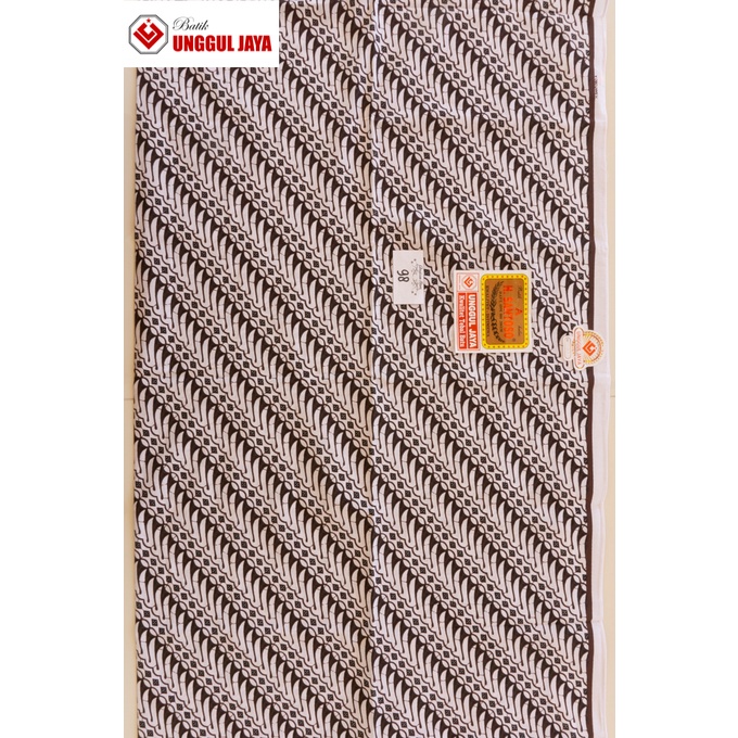 Jarik Batik H. Santoso A Putih-A1PTH 98