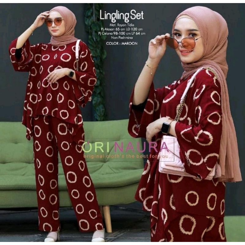 DASTER ONE SET WAKA LILNGLING/SETCEL/DASTER MODERN/DASTER MURAH/DASTER KEKINIAN/VIRAL