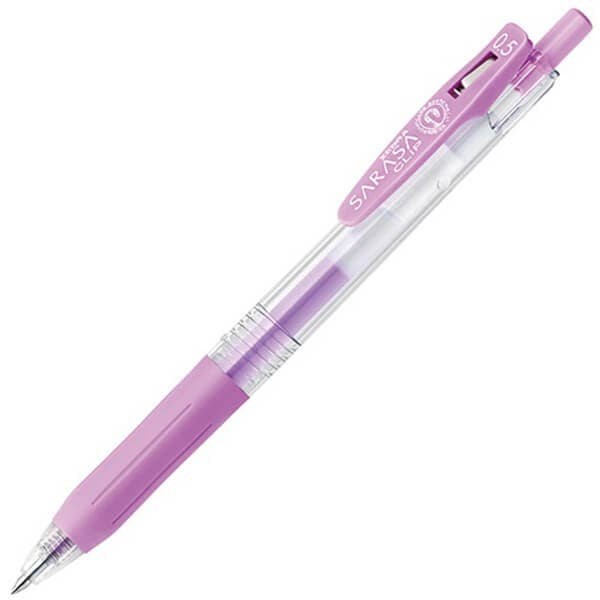 

PULPEN BALLPOINT PEN GEL 0.5 MM SARASA SOFT COLOUR MILK PASTEL CETREK