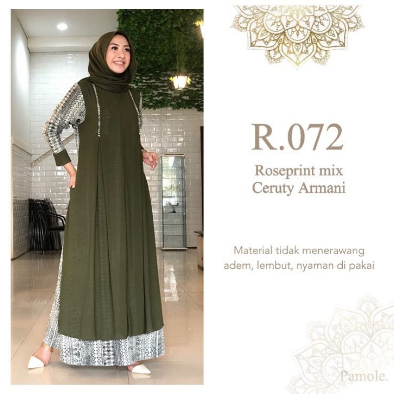 Gamis Pamole R.072