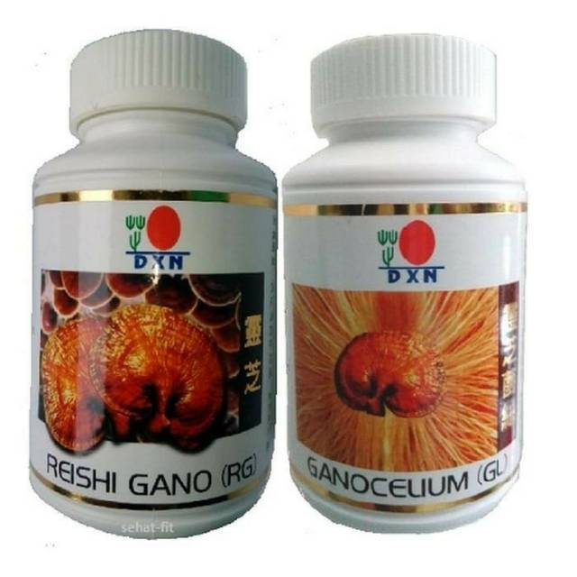 DXN RGGL Ganoderma Ganolucidum 90 Kapsul