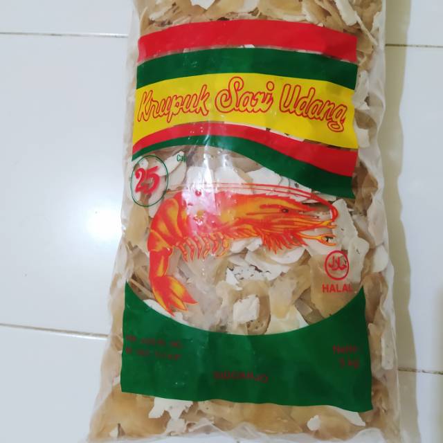 

Krupuk Udang Enak 250gr/ Krupuk Udang "Sari Udang
