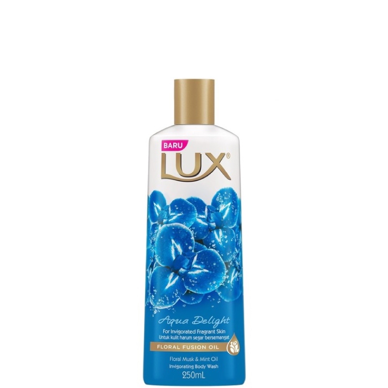 Lux Sabun Mandi Cair Botol Aqua Delight 250 mL