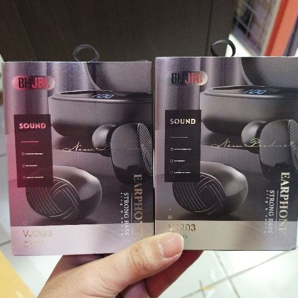 HEADSET/HANDFREE / EARPHONE BLUETOOTH JBL VJ 203