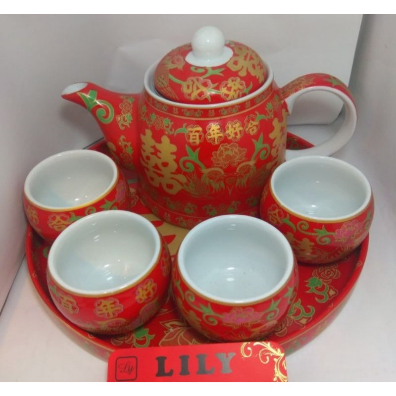 Wedding Teaset