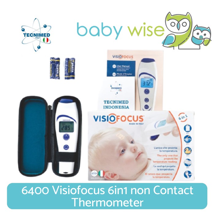 Tecnimed 6400 Visiofocus 6in1 non Contact Thermometer