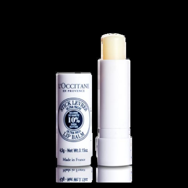 2nwe loccitane - shea butter lip balm stick 4.5 gram bhw5