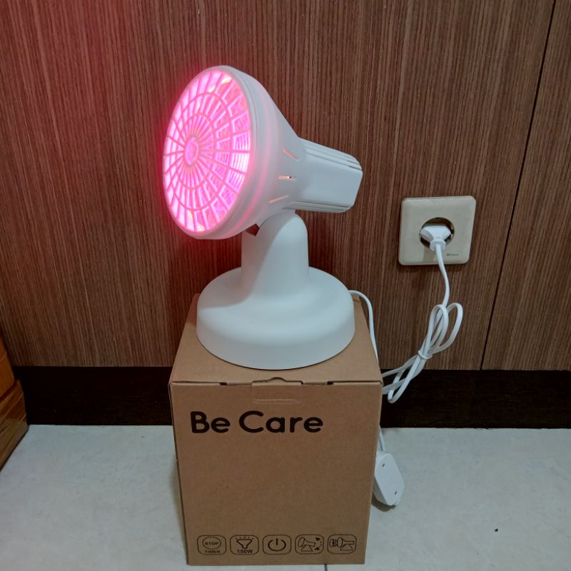 Lampu infrared Be care