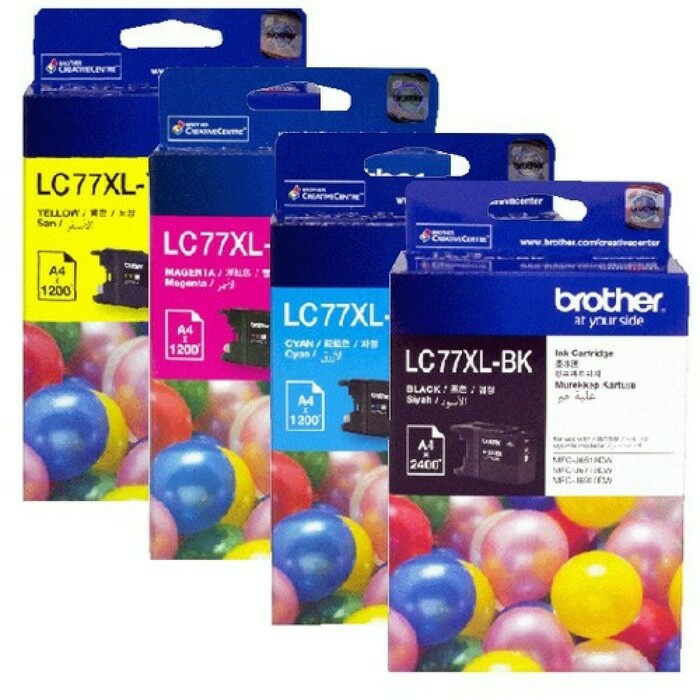 Brother LC-77 XL Ink Cartridge Original