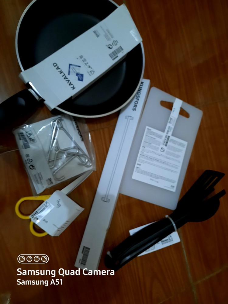 Kungsf0rs Rel 40 Cm Baja Tahan Karat