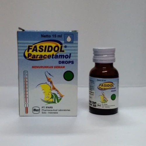 Fasidol DROPS 15 ML