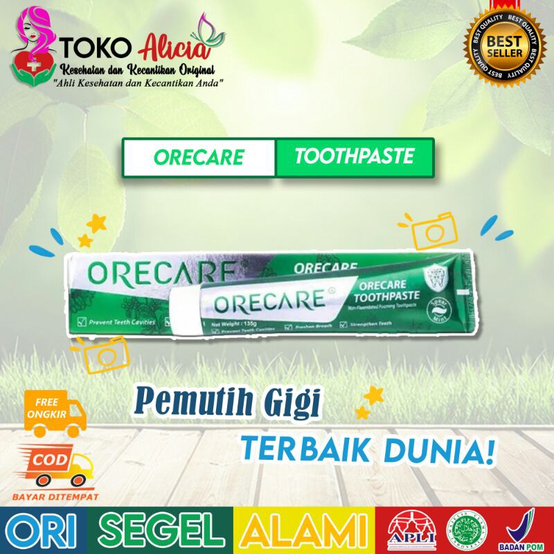 Orecare Toothpaste - Tiens