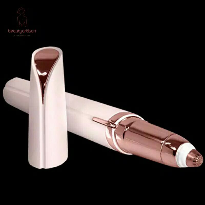 alat cukur alis elektrik tanpa rasa sakit