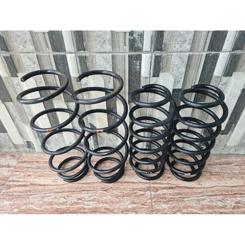 Unik Coil Spring Per Depan Belakang Toyota Yaris - New Vios - New Limo Gen2 2003-2012 Oem Murah