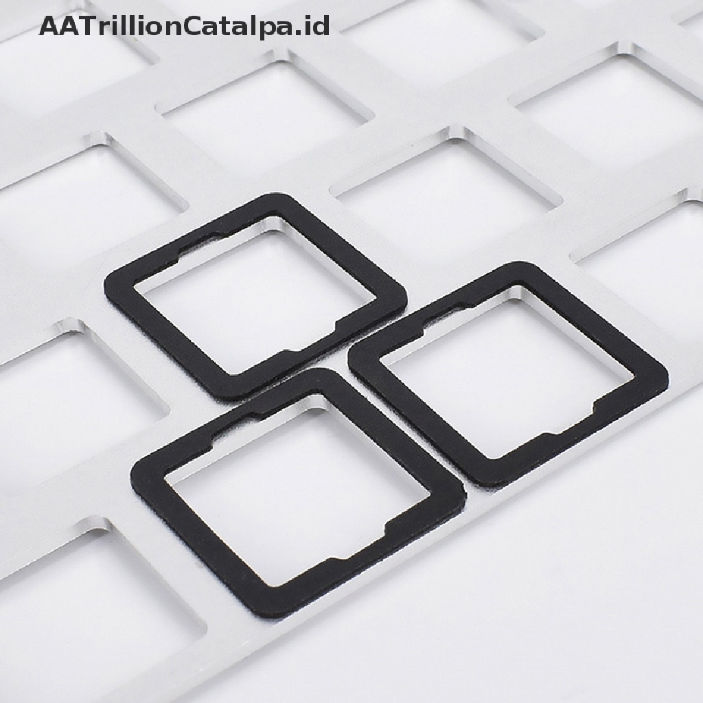 Aatrillioncatalpa 120pcs Pad Keyboard Mekanik Bahan EVA IXPE Untuk Mengurangi Kebisingan