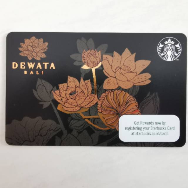 Starbucks card Dewata