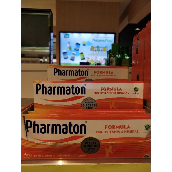 Pharmaton formula