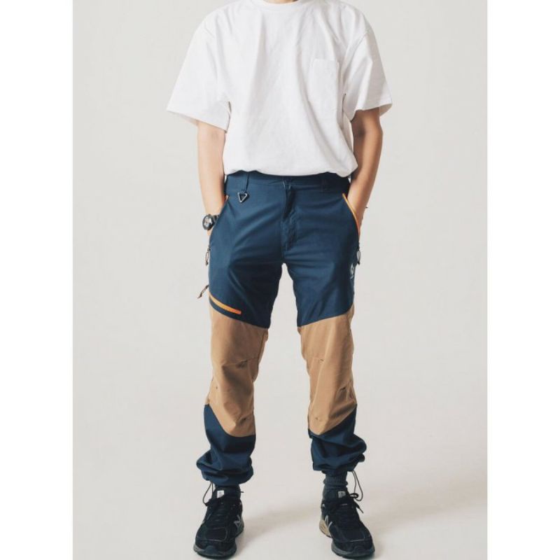 Celana Panjang Outdoor Hiking celana gunung Fellasky Walnut Pants