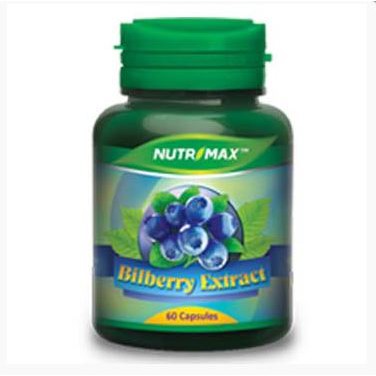 Nutrimax Bilberry Extract 60 kapsul