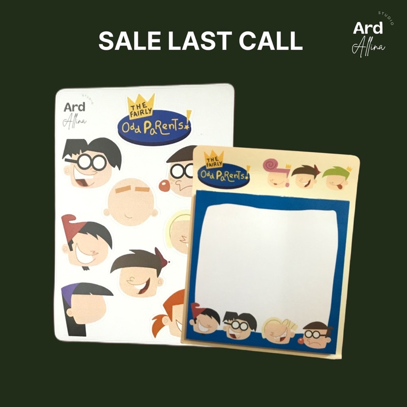 

LAST CALL Fairly Oddparents