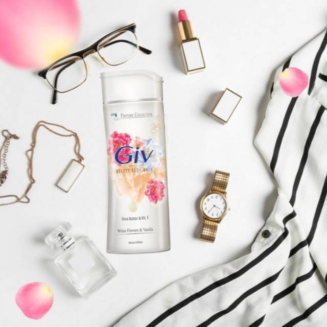 [ GIV ] Body Wash Botol