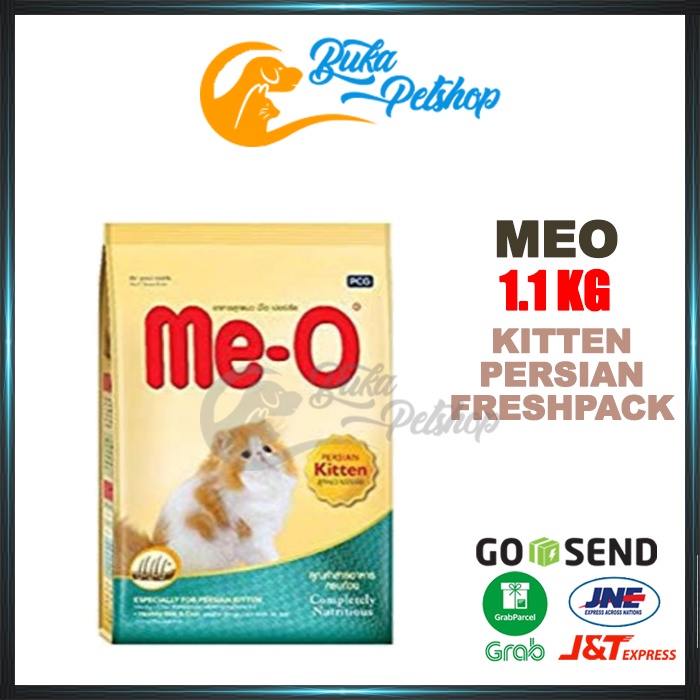 MEO Kitten Persian 1,1kg FRESHPACK Makanan Kucing Me-O