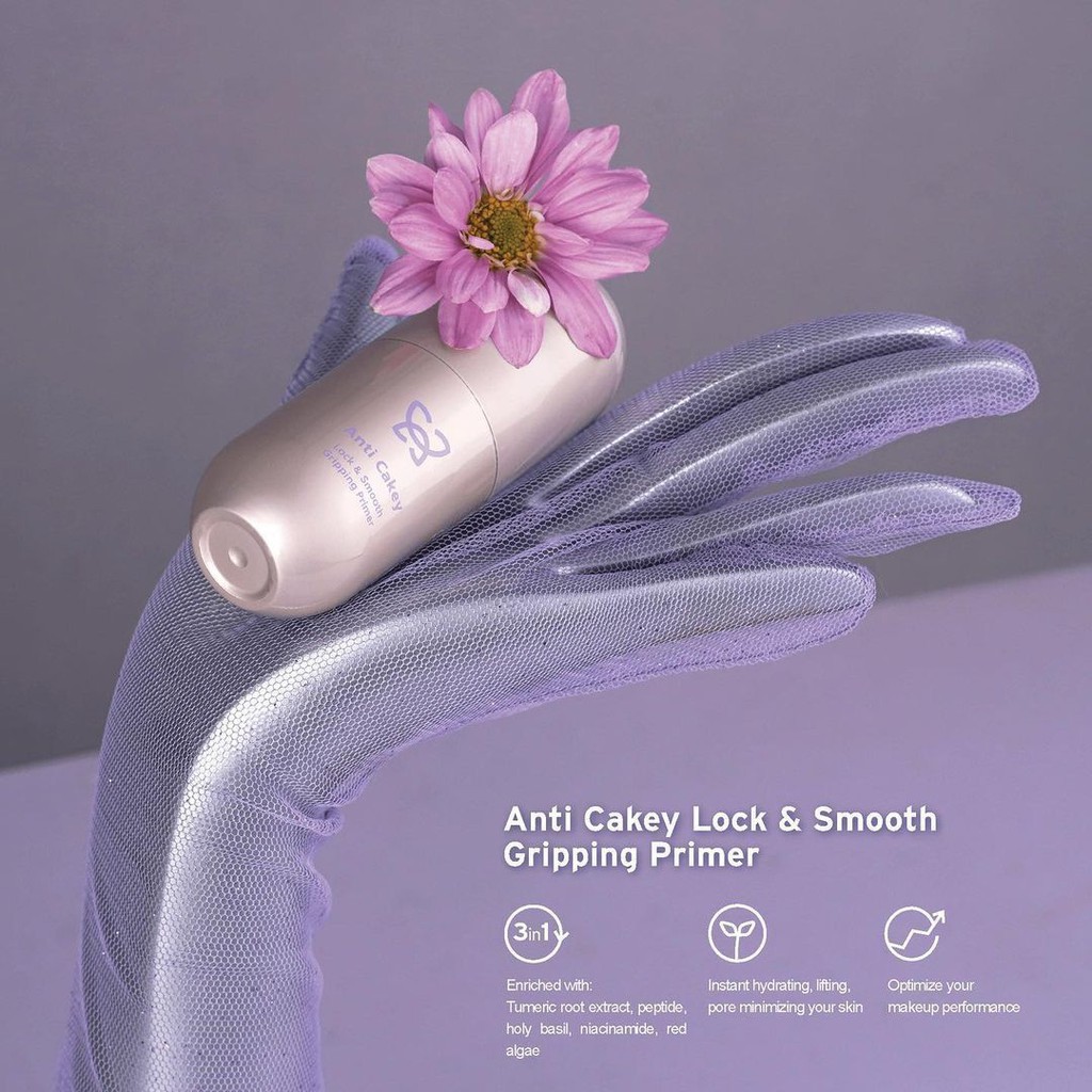 MOTHER OF PEARL Anti Cakey Lock &amp; Smooth Gripping Primer