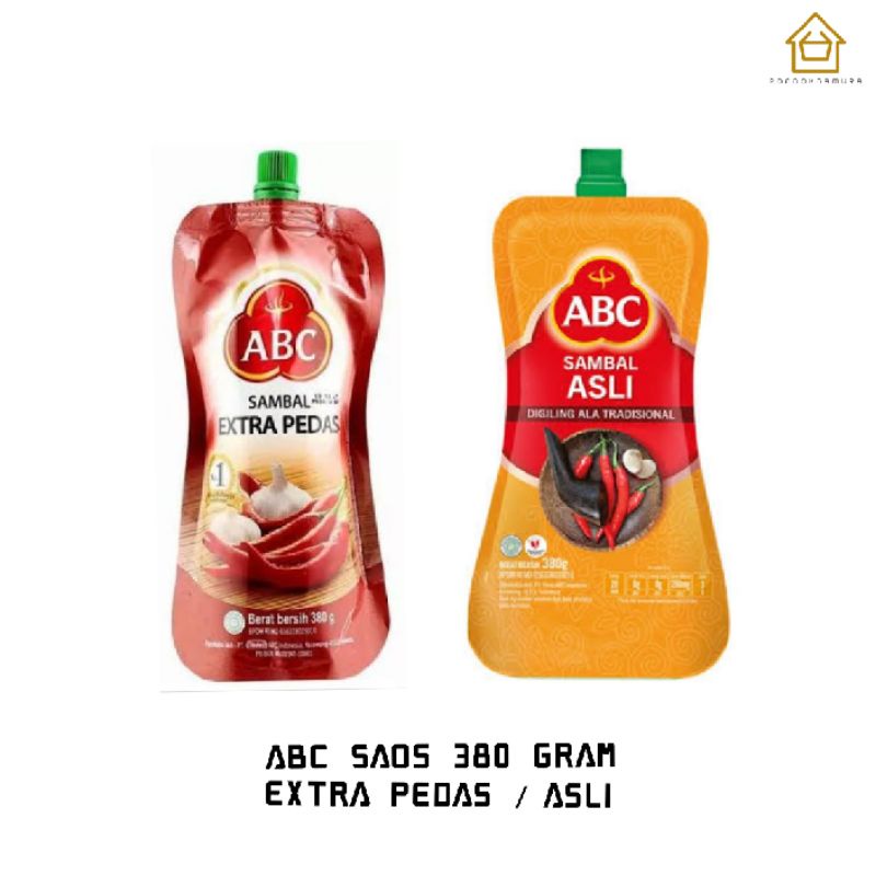 

ABC Saos 380 gram
