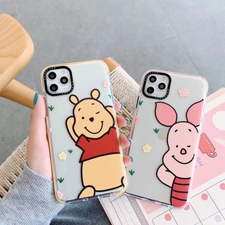 Casing Silikon Gambar Winnie The Pooh 3d Untuk Iphone X Xs