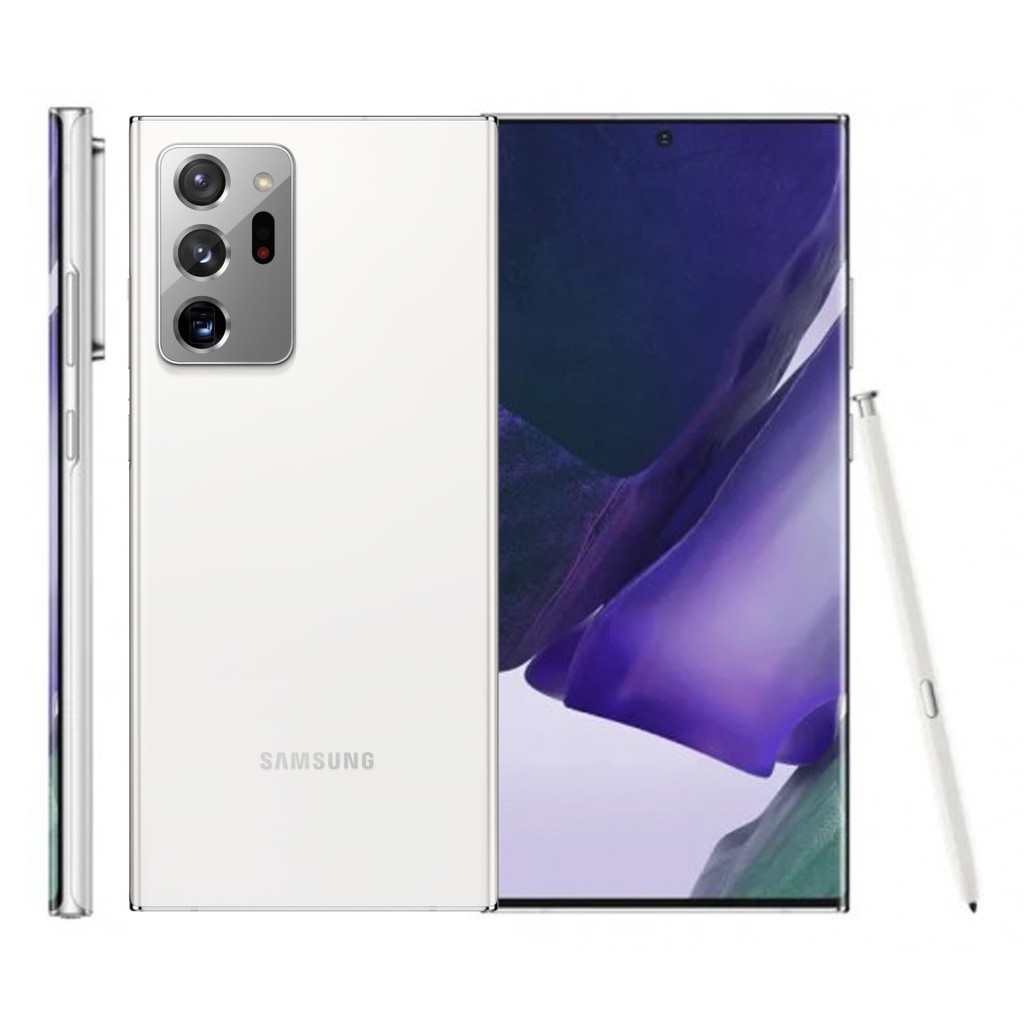 SAMSUNG GALAXY NOTE 20 ULTRA RAM (8GB+256GB), RAM (8GB+512GB)  MYSTIC WHITE, MYSTIC BLACK
