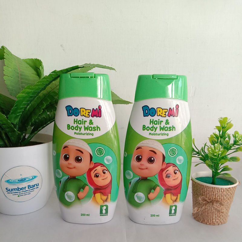 DOREMI HAIR & BODY WASH /HAIR AND BODY WASH /HAIR & BODY WASH MOISTURIZING /DOREMI HAIR&BODY WASH MO