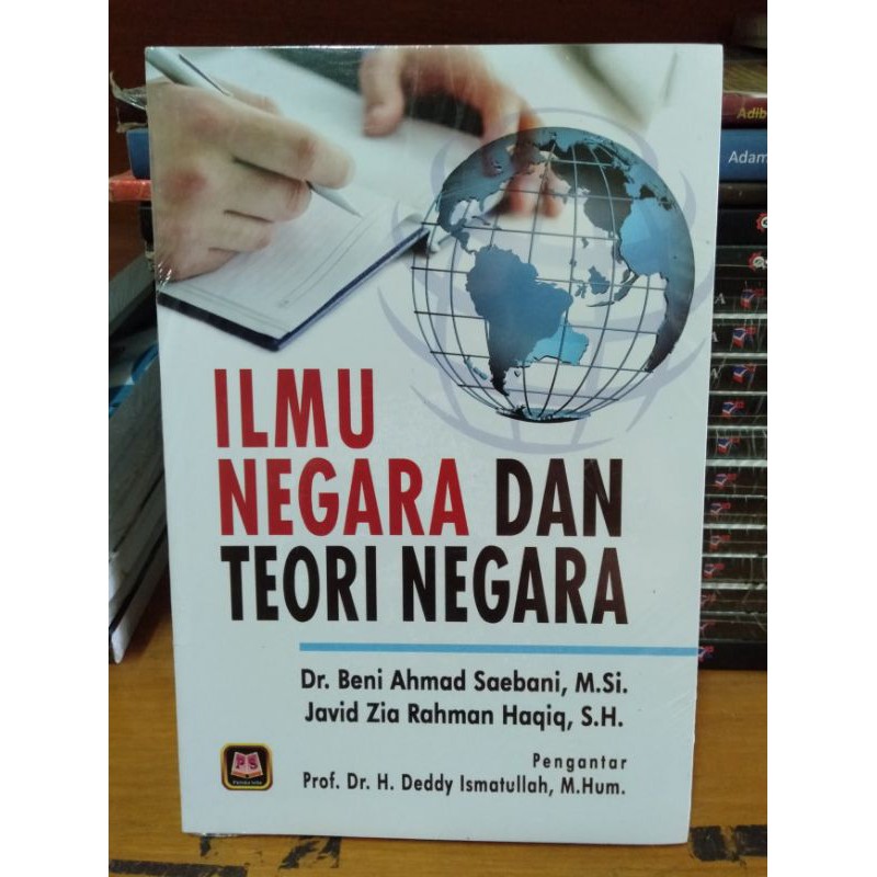 BUKU ILMU NEGARA & TEORI NEGARA
