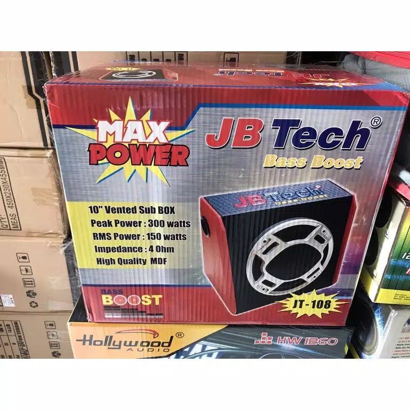 Subwoofer aktif JB-tech JT-108
