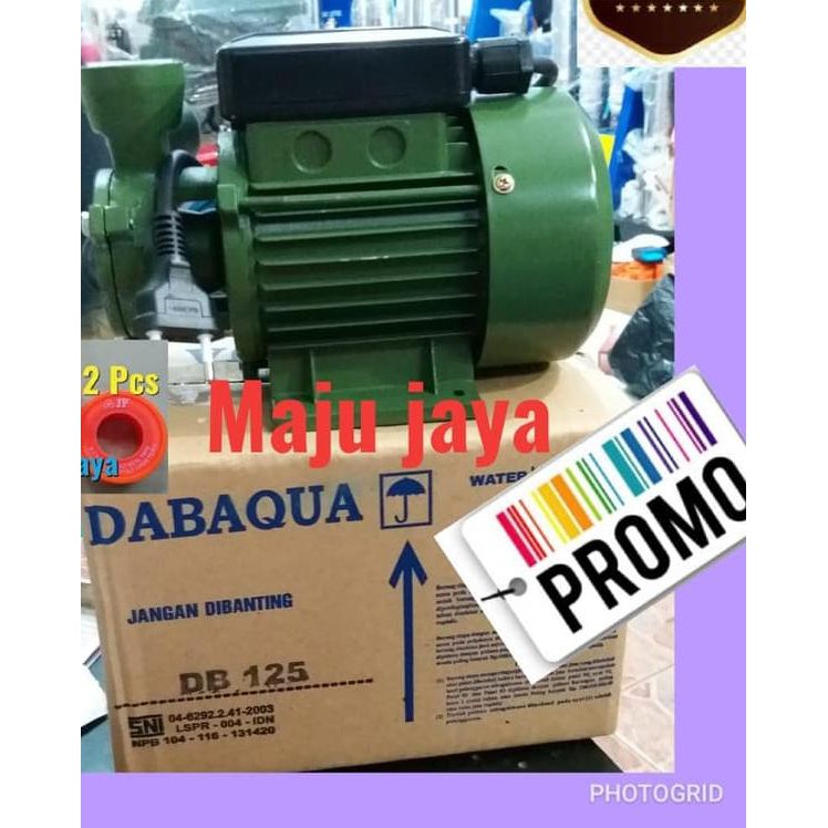 Harga Grosir Pompa Air 125 Watt Dab National Shimizu 128 Ps 116 Sanyo 137 C Diskon Shopee Indonesia